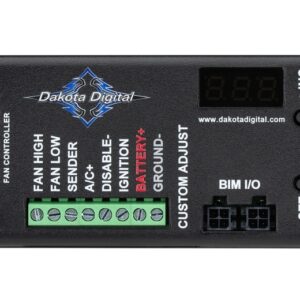 Programmable Fan Control ler w/One 70 Amp Relay