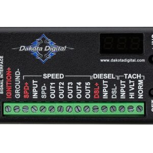 Speed Tach and Diesel S ignal Interface Bluetoo
