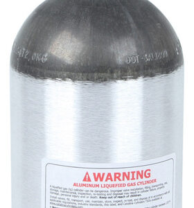 2.5lb. CO2 Bottle w/Valve