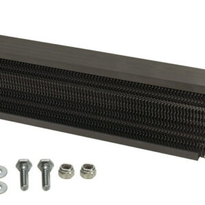 Frame Rail Cooler 12in Long AN-6 Inlets