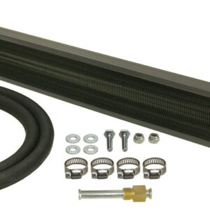 Frame Rail Cooler 24in Long 11/32 Inlets