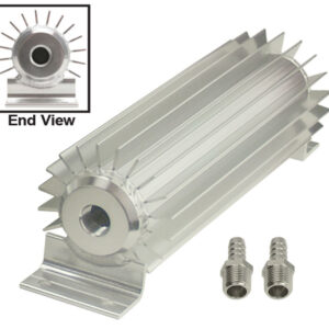 Single-Pass Heat Sink Cooler 10in