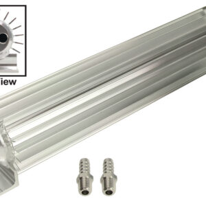 Dual Pass Heat Sink Cooler 12in