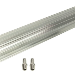 2 Pass Heat Sink Cooler 18in Long 1/4 NPT Inlet