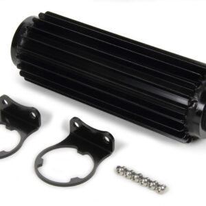 Single-Pass Heat Sink Co oler 10in Black Anodize