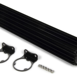 Dual-Pass Heat Sink Cool er 15in Black Anodized