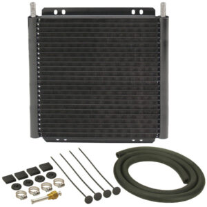 Plate & Fin Trans Cooler Kit (11/32in)