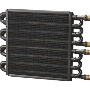 Dual Circuit Oil Cooler 8 & 8 Pass 8an
