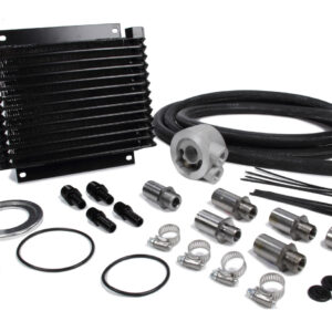 Plate & Fin Engine Oil C ooler Kit