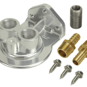 Single Mount Oil Filter Mount Ports Up