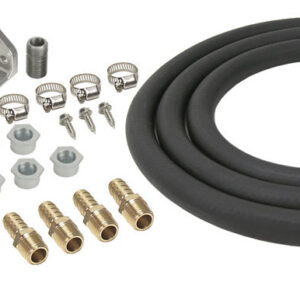 Single Mount Oil Filter Relocation Kit