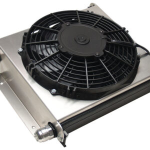 Remote Oil Cooler -12AN w/ Fan