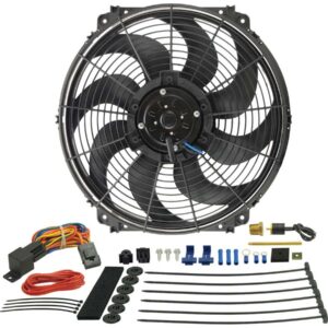 16in Tornado Fan and Thermostat Kit