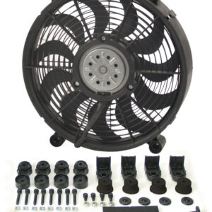 14in High Output RAD Fan Single
