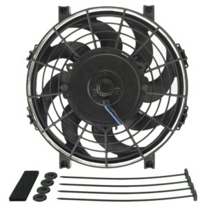 9in Tornado Electric Fan w/Standard  Mounting Kit
