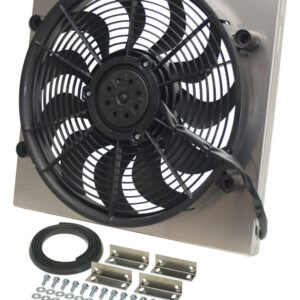 RAD Fan with Aluminum Shroud Assembly