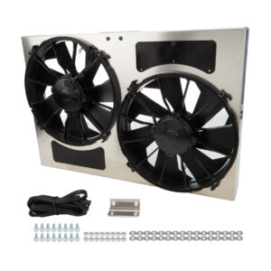 Dual RAD Fan w/Alum Shroud Assembly