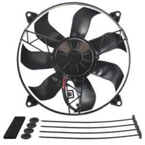 12in High Output RAD Fan Single Puller