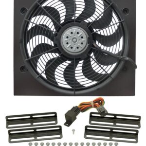 17in High Output RAD Fan Single 2 Spd Puller