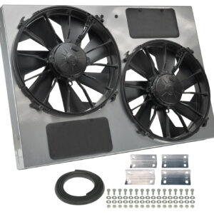 13in Dual High Output RAD Fans Puller