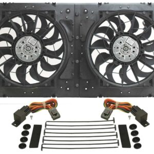 12in Dual High Output RAD Fans Puller