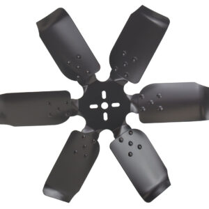 20in Rigid Race Fan (Ste el Blade)