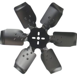 17in Rigid Race Fan Steel Blade-Reverse Rot