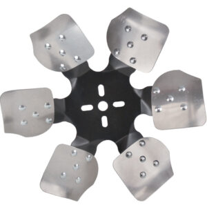 13in Rigid Race Fan (Alu minum Blade)