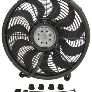 17in High Output Electrc Fan Std Kit