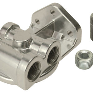 Side-Ports Filter Mount 1/2in NPT
