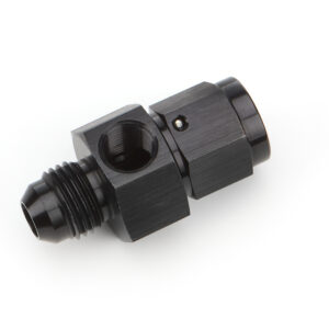 In-Line Fluid Thermostat 6an 180 Degree