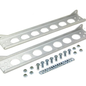 Single Cooler Mounting Brackets Aluminum