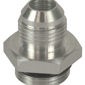 Aluminum Fitting -8AN x 5/18-18 O-ring