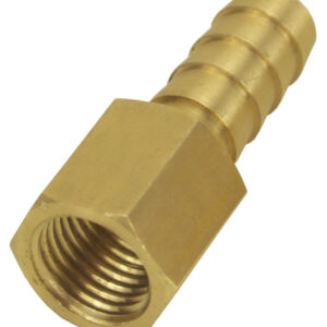 Straight Hose Barb Fitti ng 1/4 NPT F x 3/8 Barb