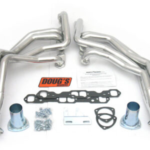 SBC Headers - Coated - 62-67 Chevy II