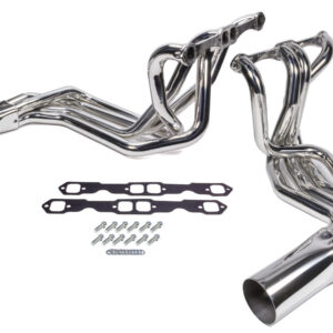SBC Side Mount Headers 304 S/S - 63-82 Vette