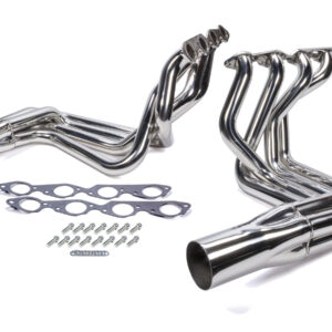 BBC Side Mount Headers 304 S/S - 63-82 Vette