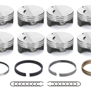 LSX FT Piston Set 4.125 Bore -4.8cc 12-Degree