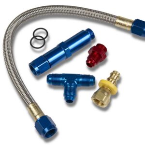 #6 Dual Feed Fuel Line