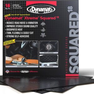 Xtreme Mat Squared 8 - 18in Square Sheets