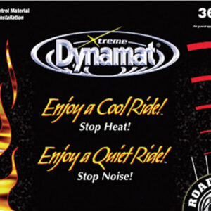 Dynamat Extreme Mega Pak 9 Sheets 24in x 48in