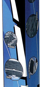 1/8in Dynaliner 32in x 54in