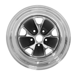 14 x 7 Mustang Styled Steel Wheel Charcoal