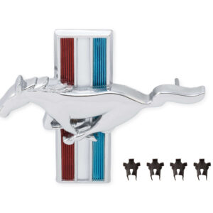 2005-12 Mustang Running Horse Grille Emblem
