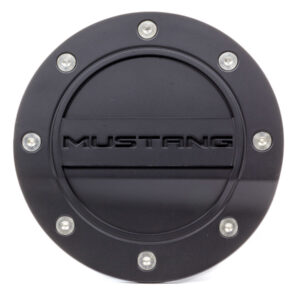 Fuel Door Mustang Black 15-   Mustang