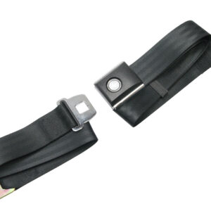 67-73 Mustang Seat Belts 2 Point Push Button
