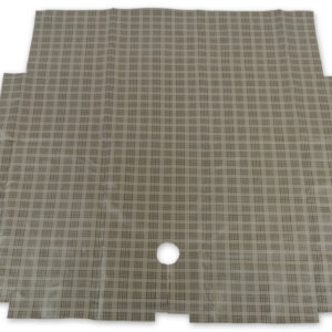 65-66 Mustang Trunk Mat Plaid