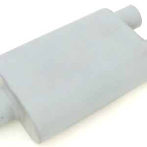 Dual Chamber Muffler 3in Center/2.5in Dual Ou