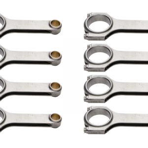 SBC 4340 Forged H-Beam Rods 6.250