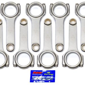 BBC 4340 Forged H-Beam Rods 6.800in w/L19 Bolts